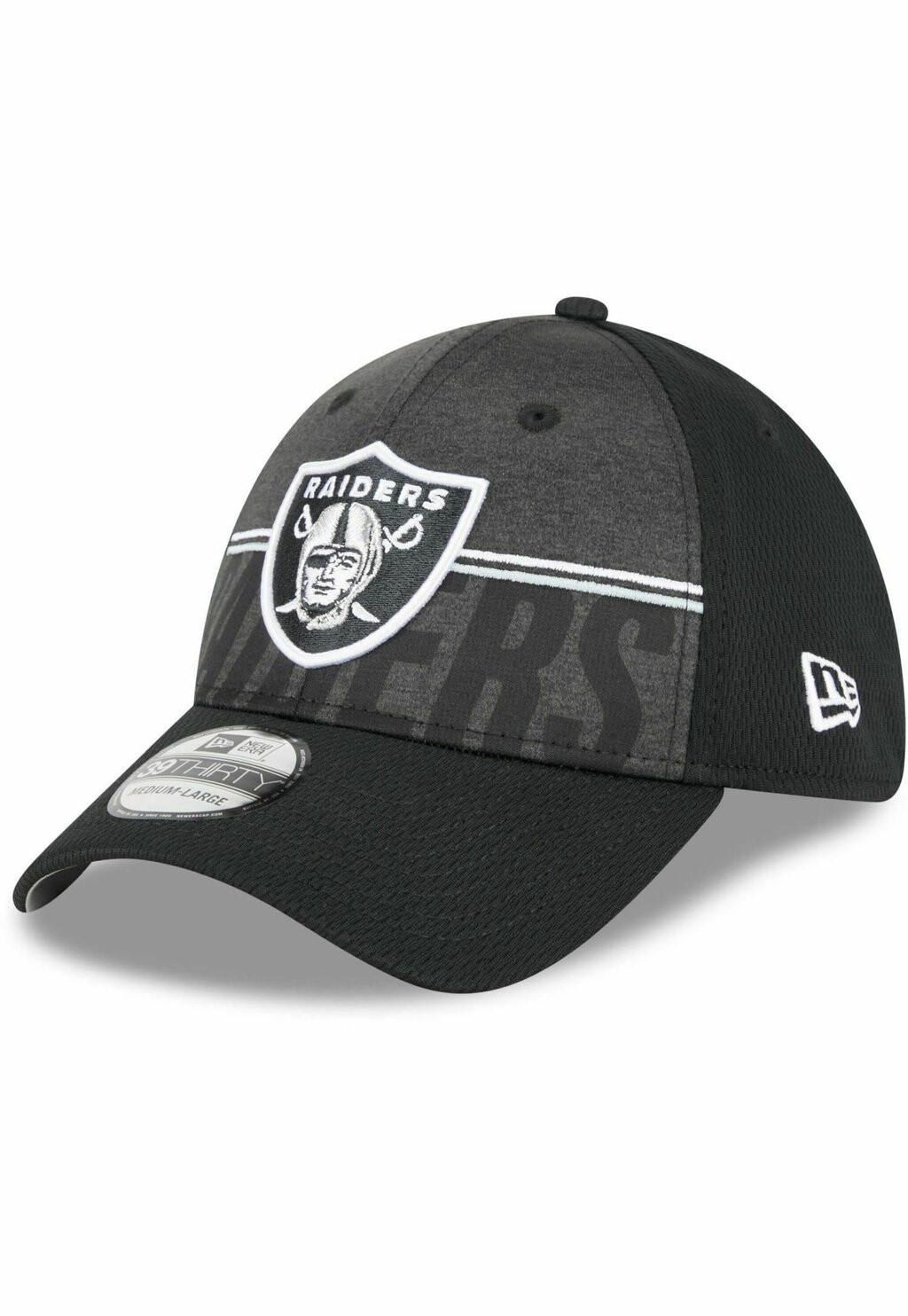 

Бейсболка 39THIRTY NFL TRAINING 2023 LAS VEGAS RAIDERS New Era, цвет black
