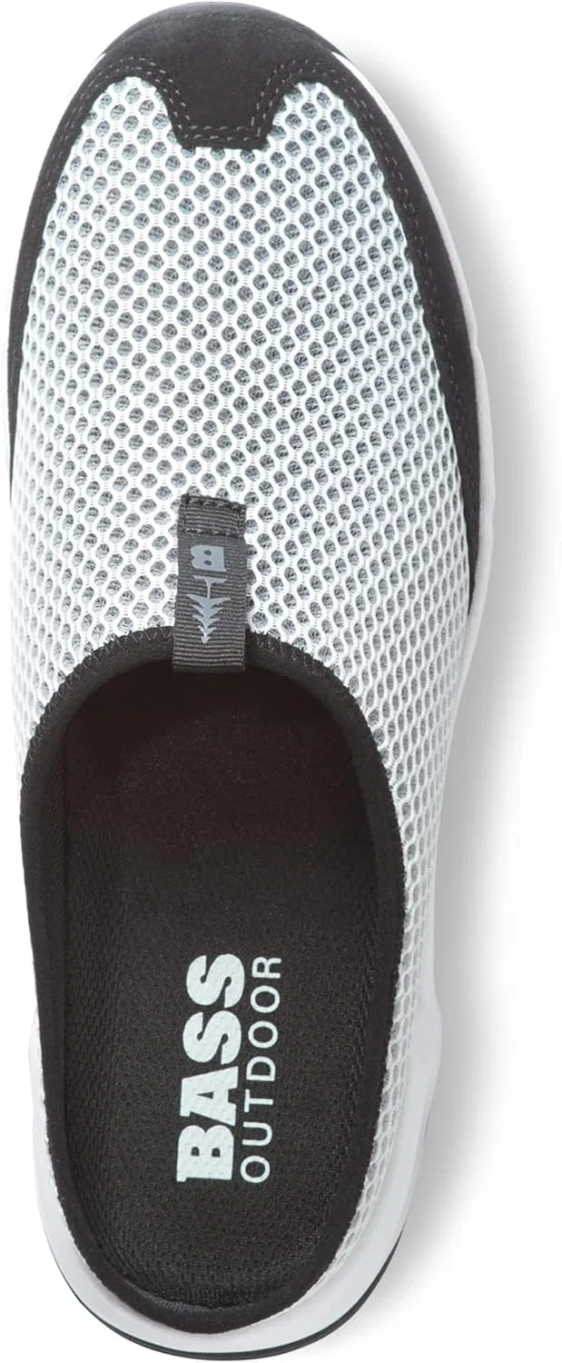 Шлепанцы BASS Outdoor Herren Aqua MeshWassersportschuh, White — фото 3