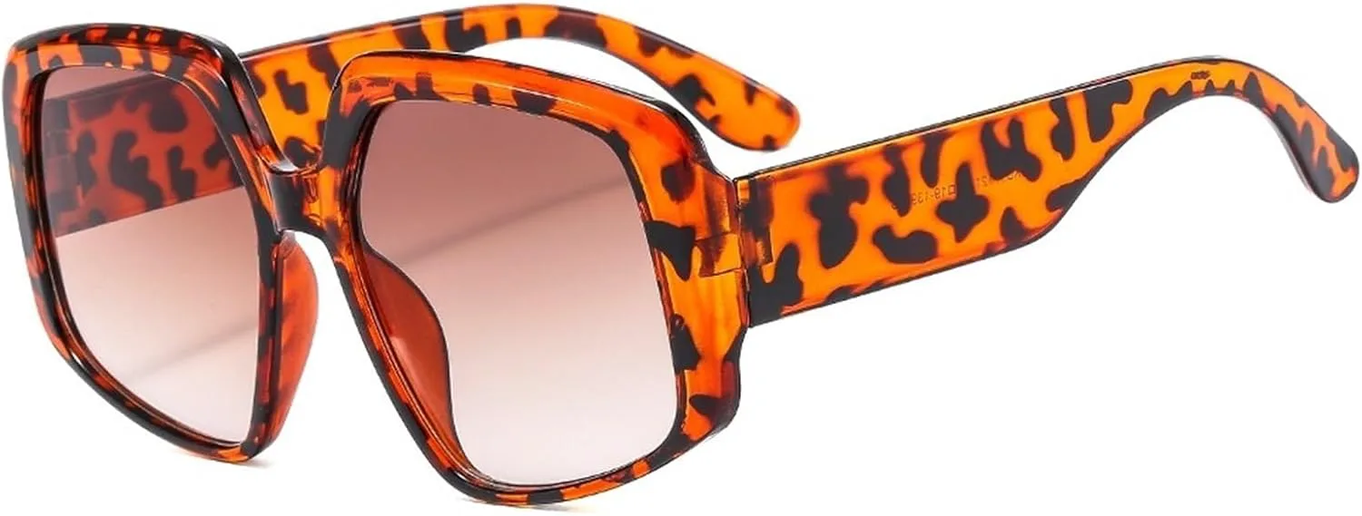 

Мужские солнцезащитные очки большого размера для активного отдыха на природе, отпуска и шопинга, женские солнцезащитные очки для водителя Generic, Multi-colored