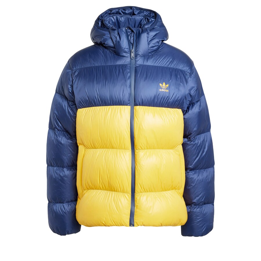 

Зимняя куртка ADIDAS ORIGINALS Adicolor, темно-синий
