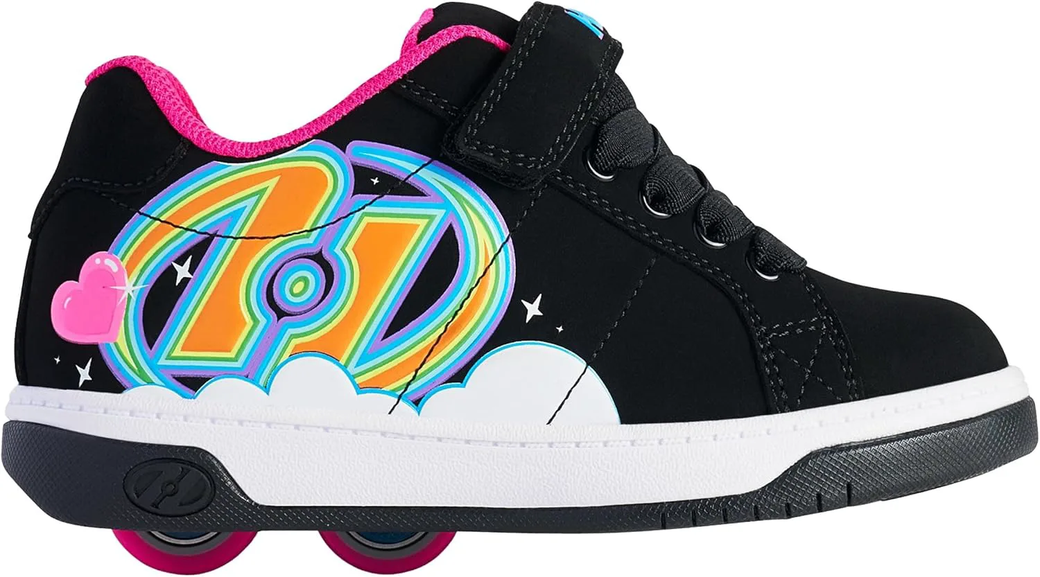 Кроссовки Heelys для детей и подростков Kolect X2, черный/мультиколор — фото 4