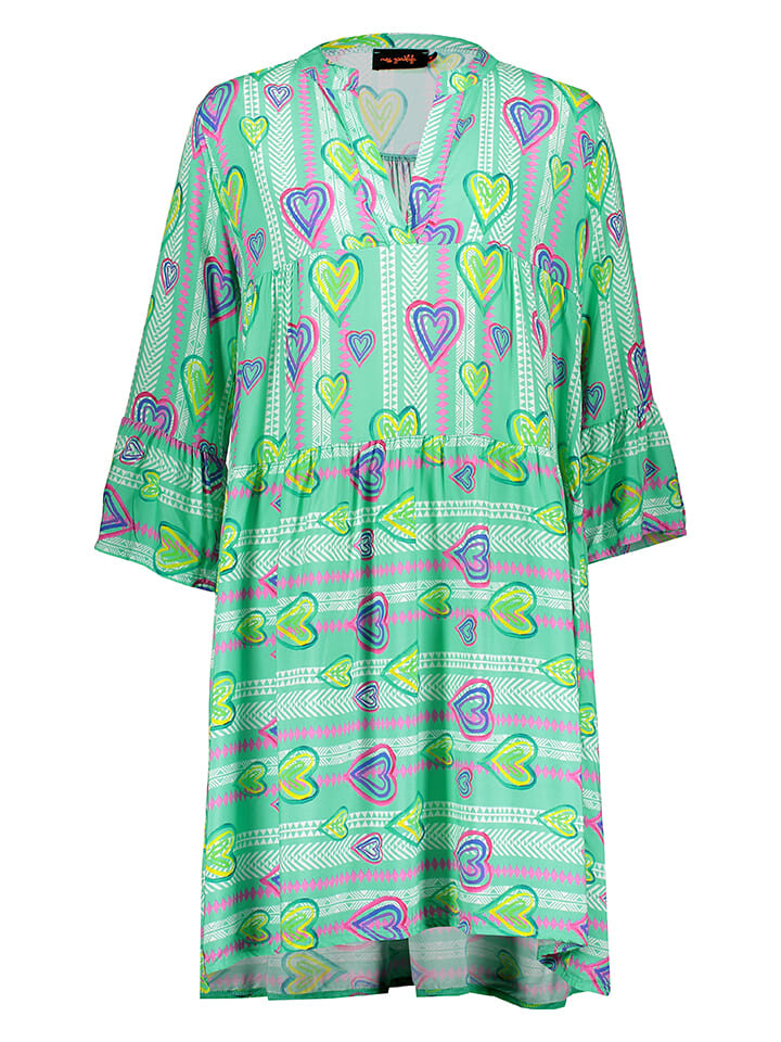 

Длинное платье miss goodlife, цвет grün/lila