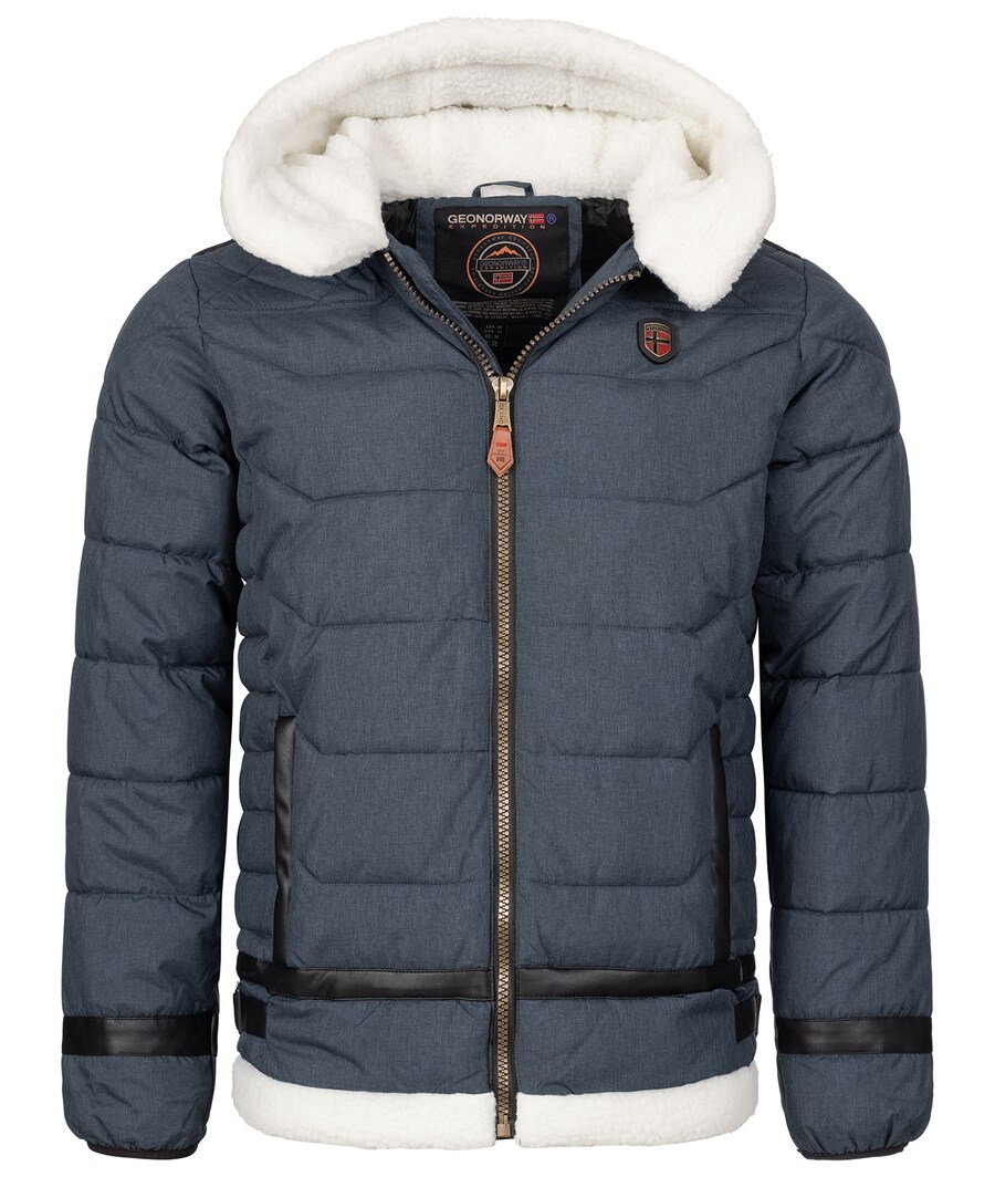 

Зимняя куртка Geo Norway Winter Jacket, темно-синий