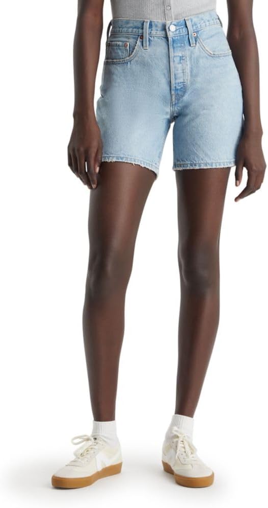 Женские шорты Levi's 501 до середины бедра, (New) Take Off — фото 4