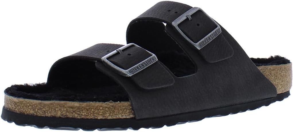 

Сандалии Birkenstock Arizona с мягкой стелькой для взрослых унисекс, черный