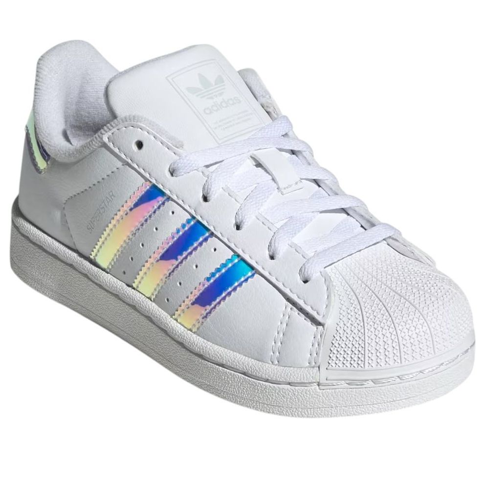 (PS) Adidas Superstar II 'Голограмма - Белый' — фото 4