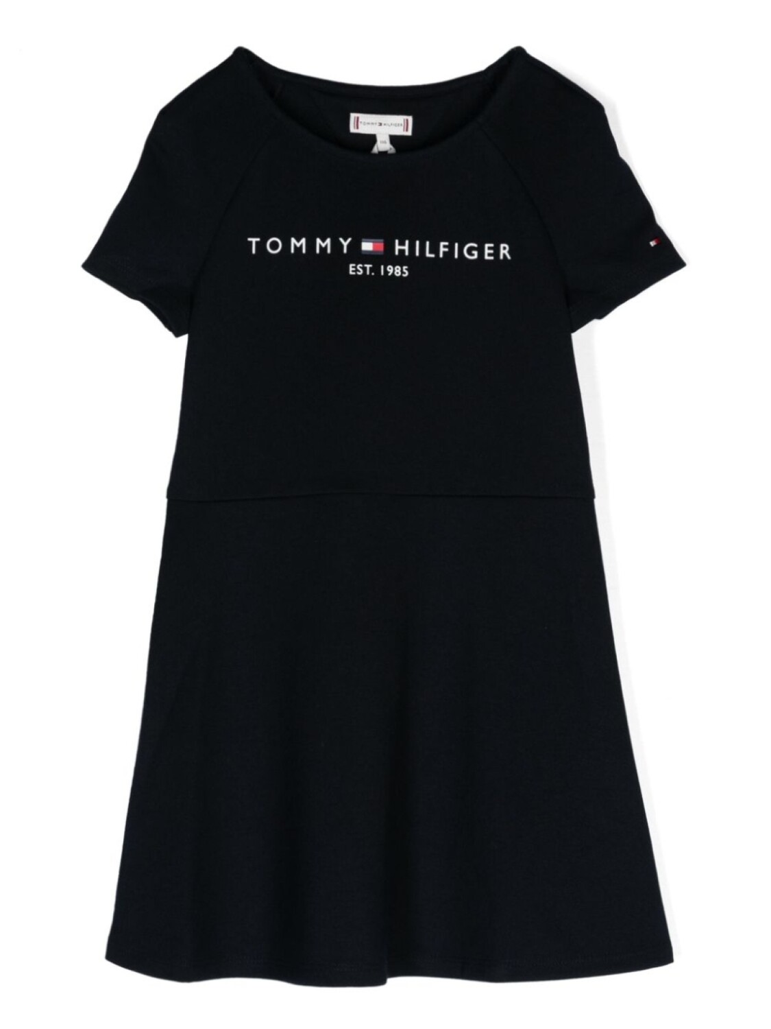 

Платье Essential с логотипом Tommy Hilfiger Junior, синий