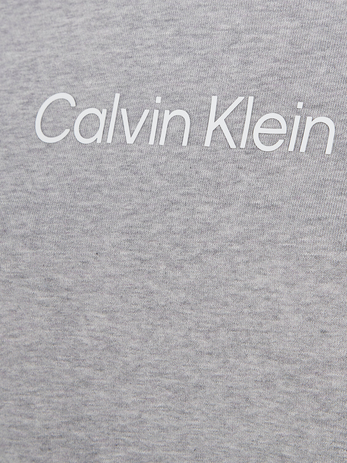 Толстовка Calvin Klein Regular Fit, серый — фото 4