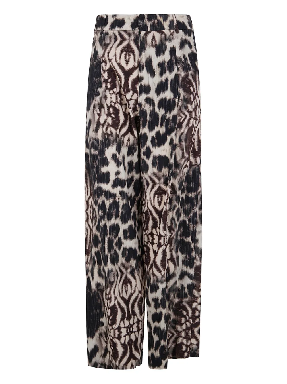 

Брюки с узором Pierre-Louis Mascia, нейтральный