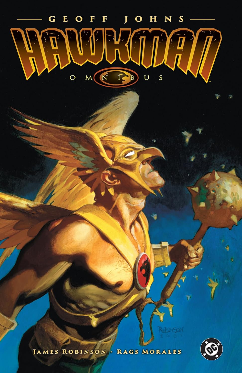 

The Hawkman Omnibus by Geoff Johns (2025 Edition) (DC Comics)