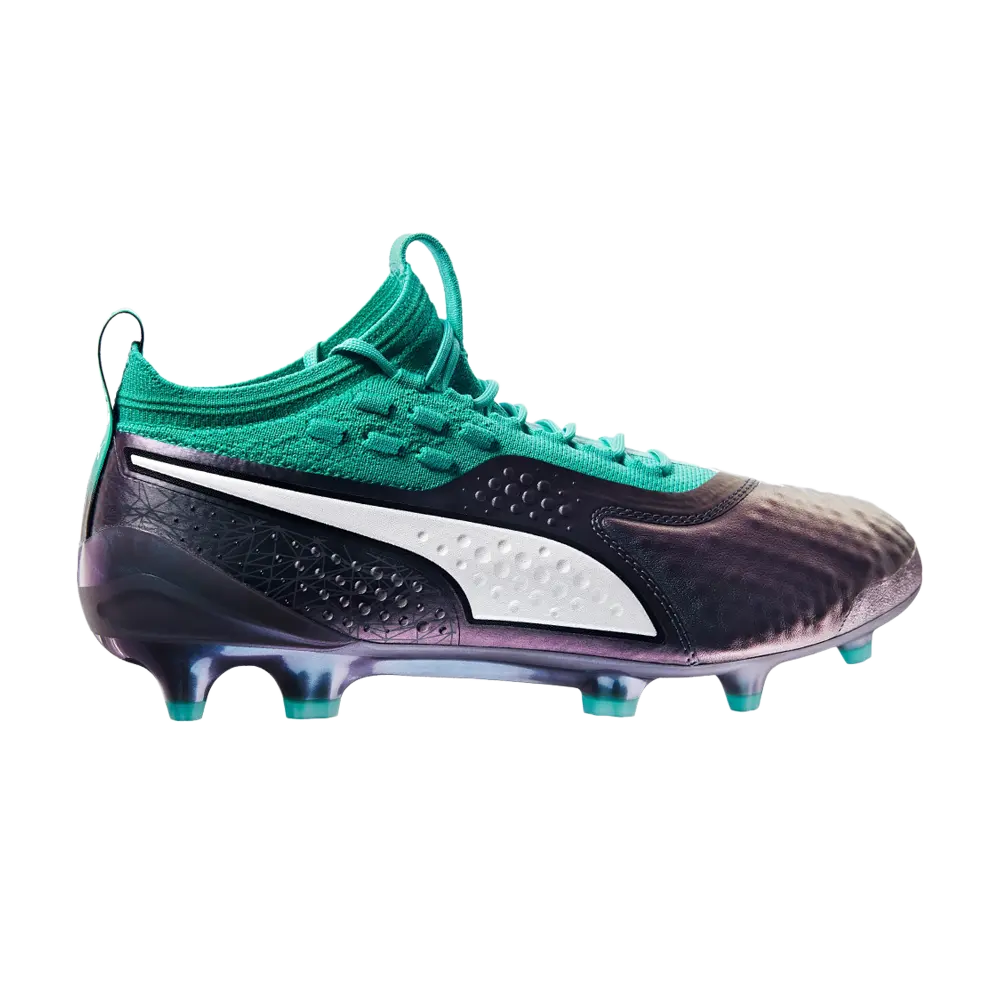 Кроссовки One 1 Leather FG Puma, мультиколор