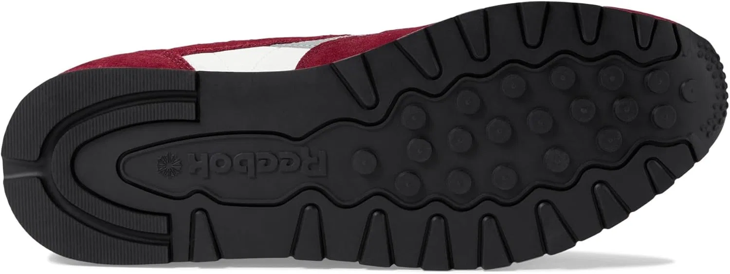 Кроссовки теннисные Reebok Court Advance, Rich Maroon/Chalk/Grey 3 — фото 3