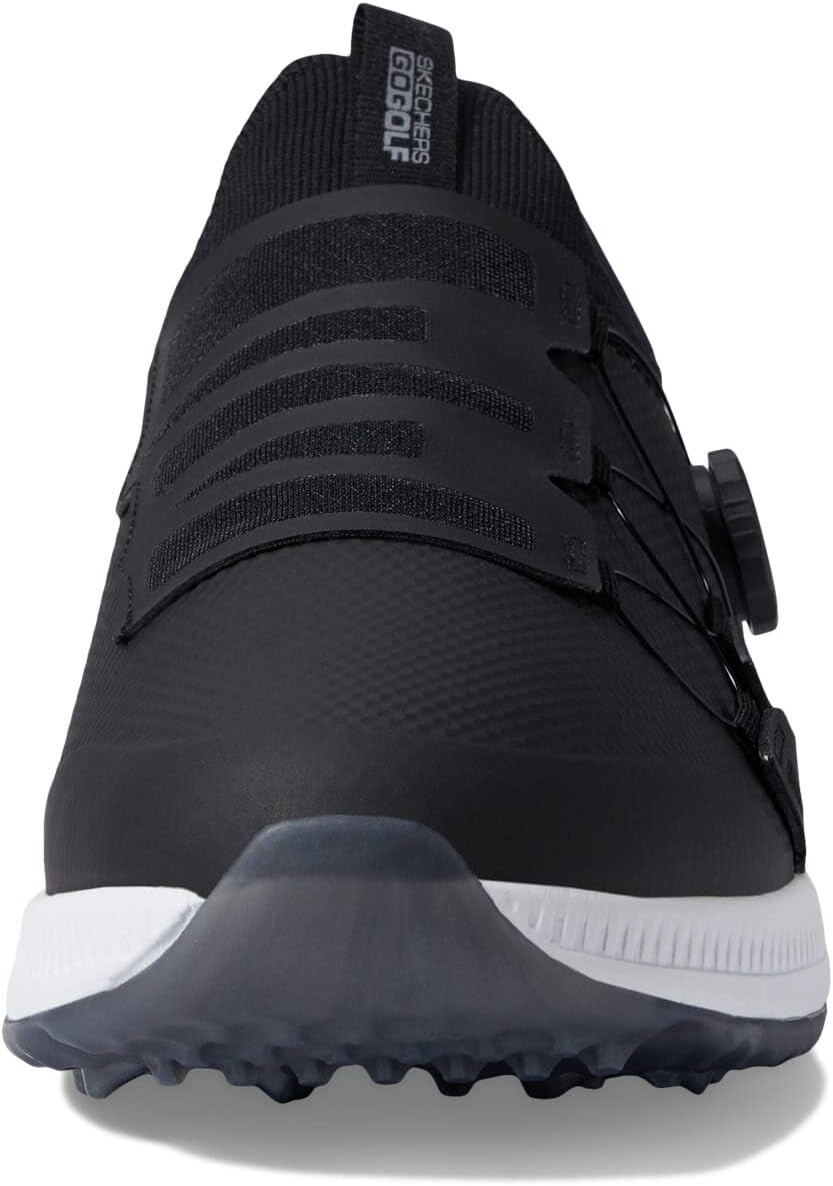 Кроссовки Go Golf Elite 5 Hands Free Slip-Ins Skechers, цвет Black/White — фото 3