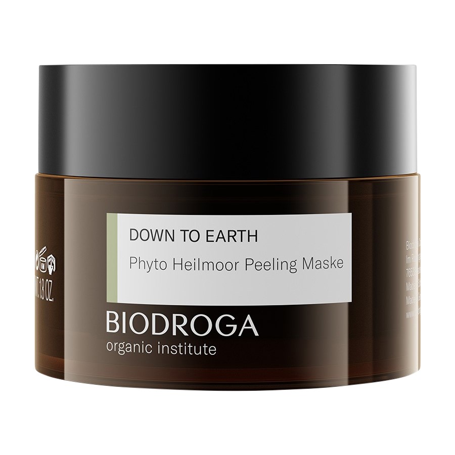 

Маска для лица Biodroga Down To Earth Phyto Heilmoor Peeling Mask, 50 ml