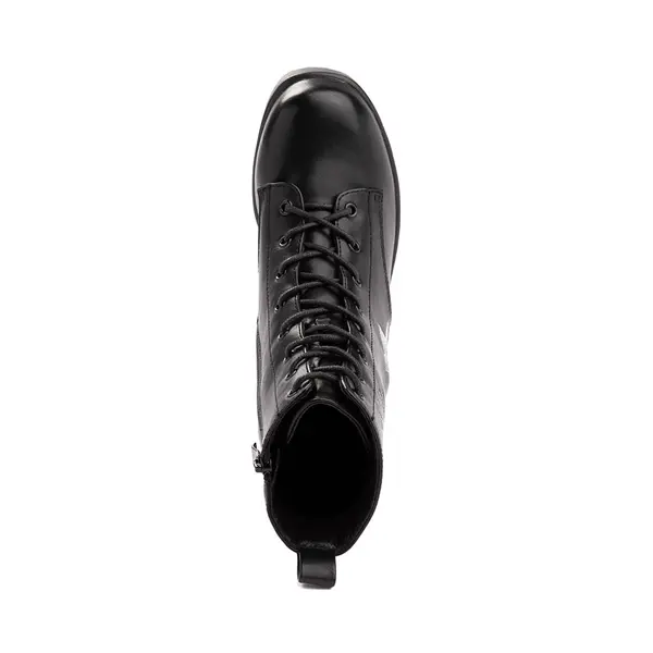 Ботинки Womens KOI Footwear Astro Star & Moon Platform Boot, цвет Black/Silver — фото 2