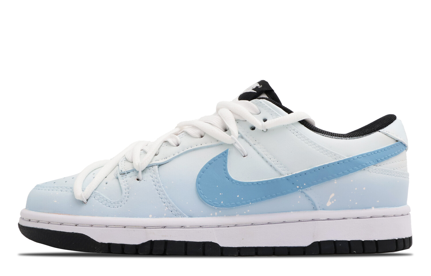 

Кроссовки Nike Dunk Skateboard Shoes Men Low-Top Blue, Синий, Кроссовки Nike Dunk Skateboard Shoes Men Low-Top Blue