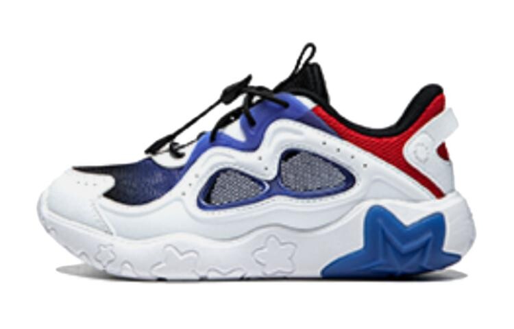 

Кроссовки LINING YOUNG Kids Lifestyle Shoes Kids Low-top White/Blue, белый/синий