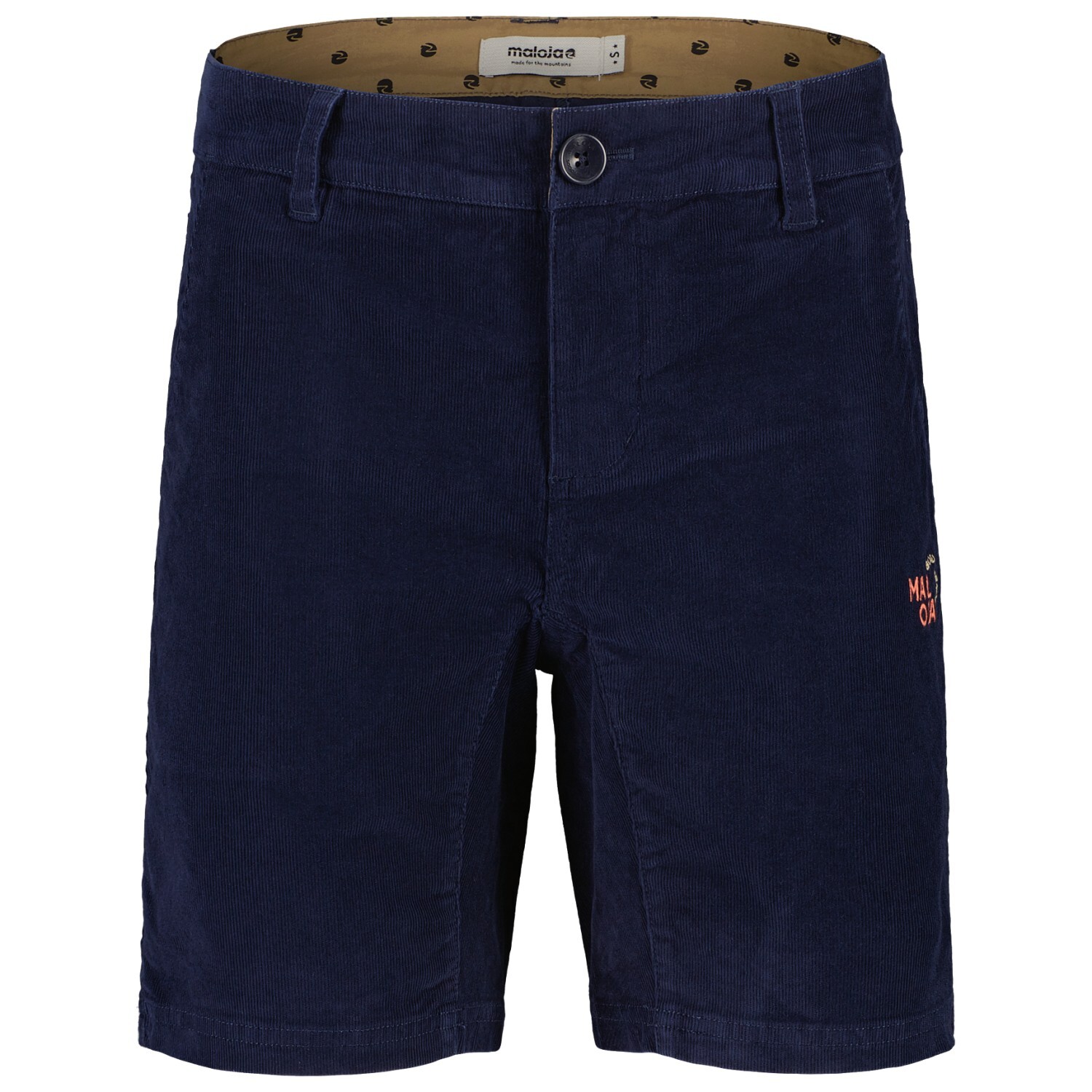 

Шорты Maloja Women's GolicaM, цвет Night Sky