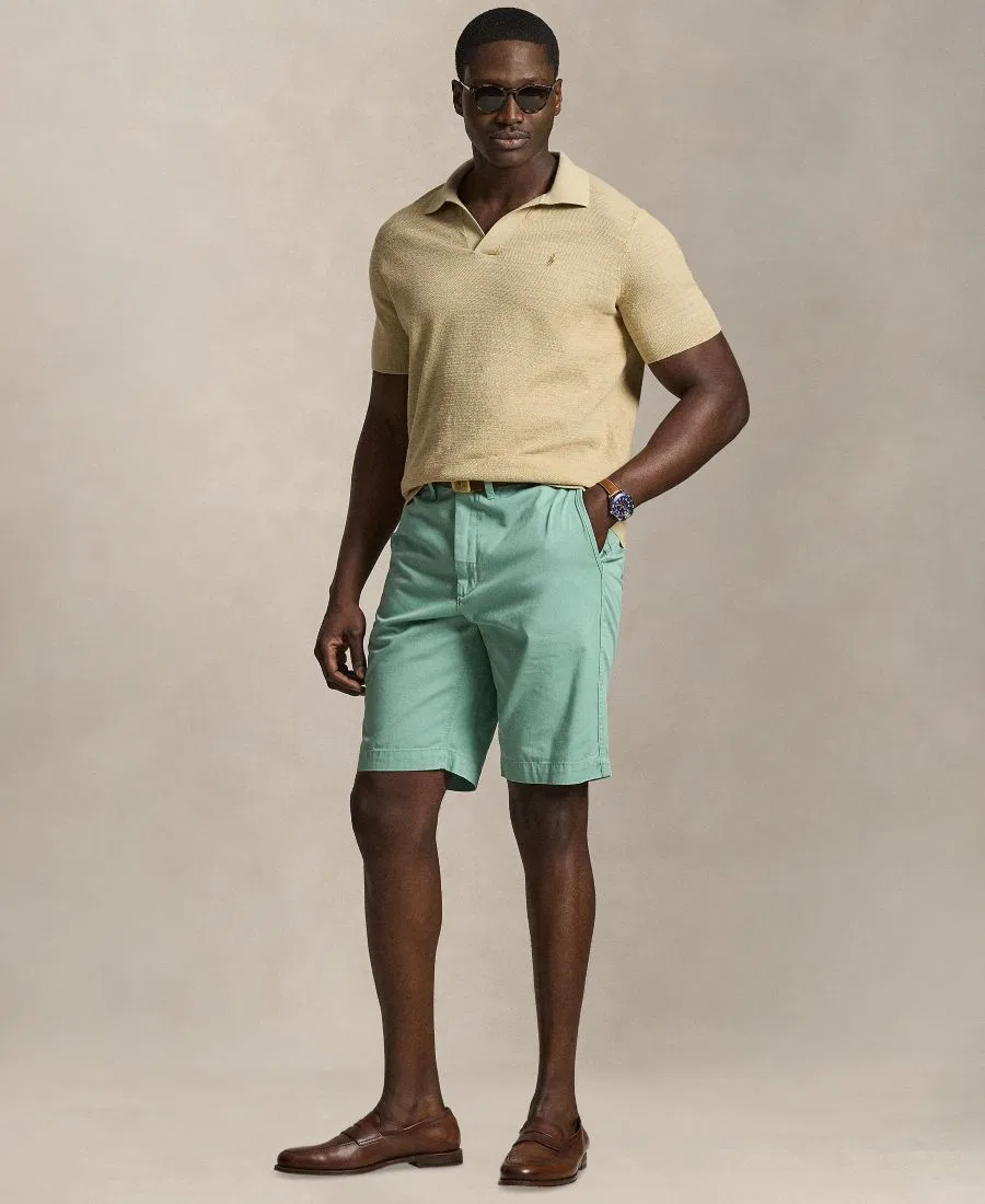 Мужские шорты-чиносы свободного кроя из коллекции "Surplus" больших размеров Polo Ralph Lauren, Green