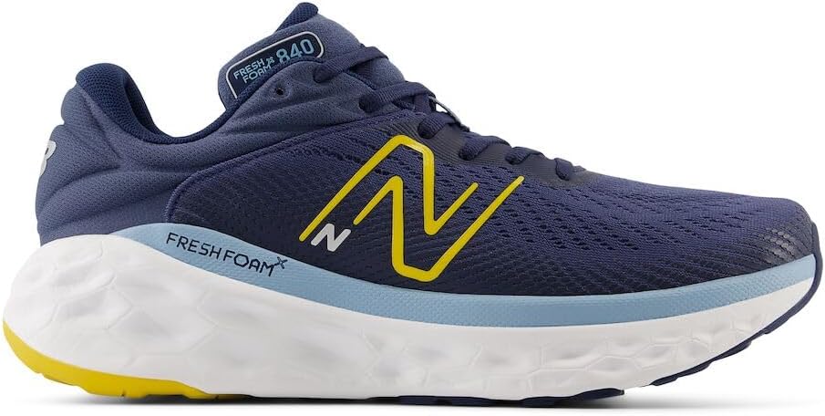 Мужские кроссовки для бега New Balance Fresh Foam X 840 V1, синий — фото 3