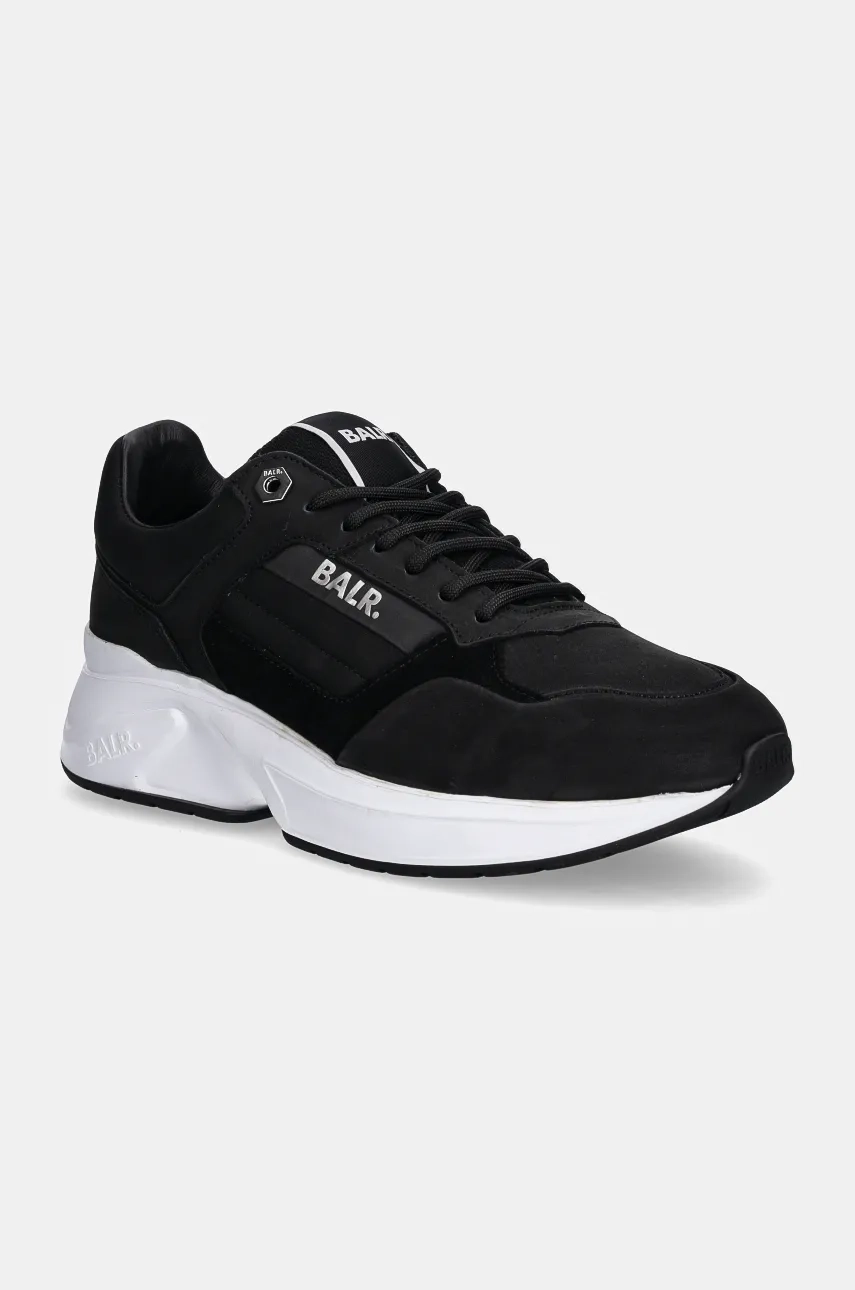 

Кожаные кроссовки Brand Luxe Runner BALR., черный