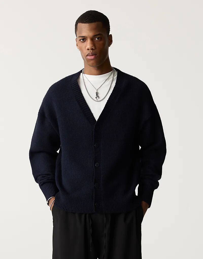 

Кардиган в темно-синем цвете Pull&Bear