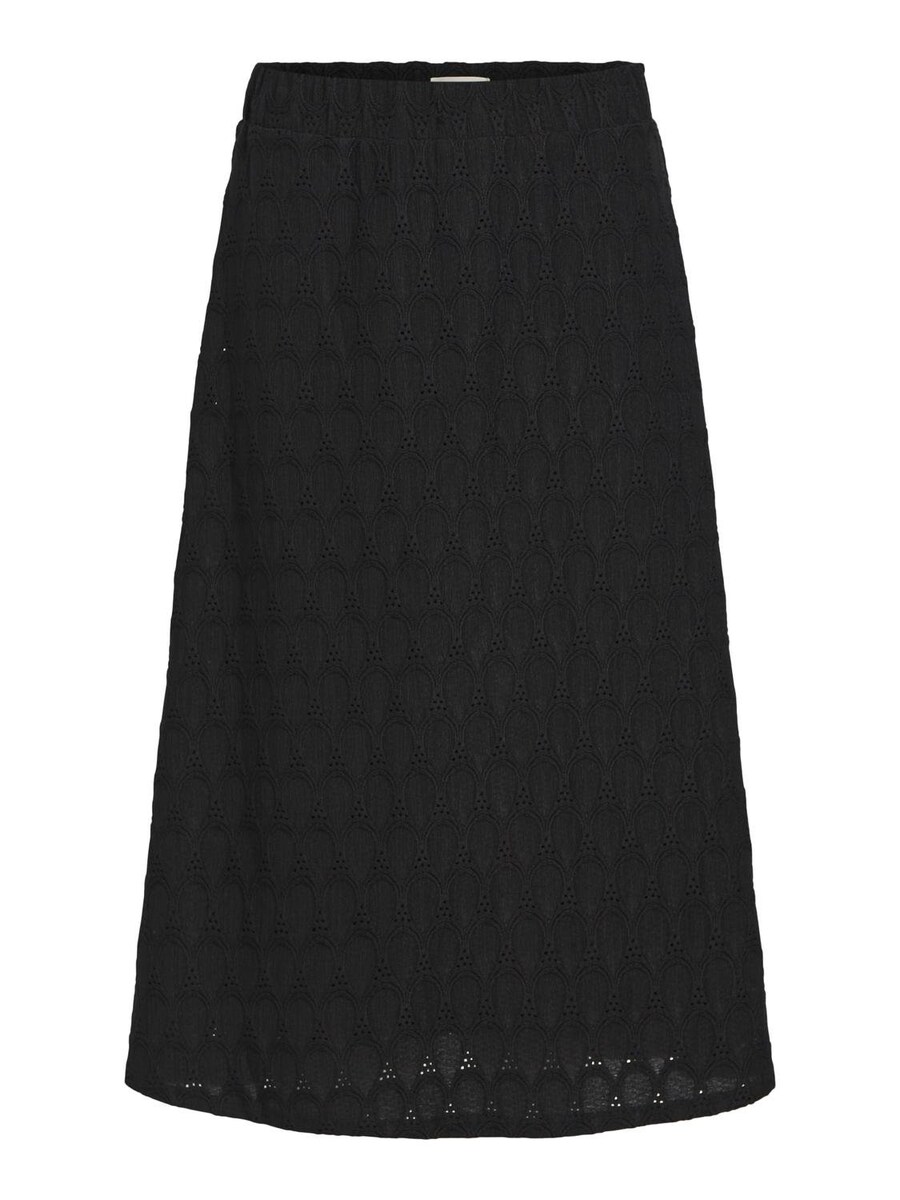 

Юбка миди OBJECT Skirt Feodora, черный