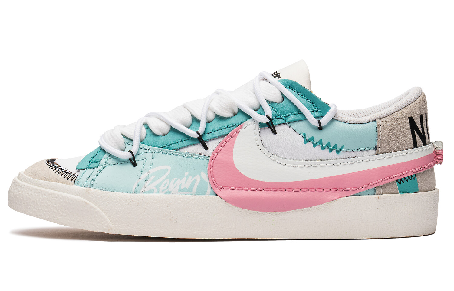 

Мужские кроссовки для скейтбординга Nike Blazer, Sky Blue