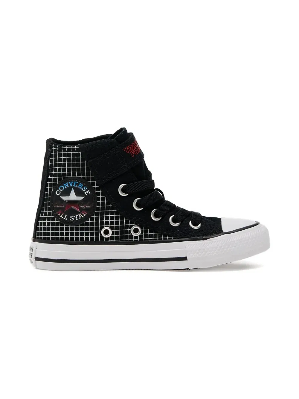 Кеды Chuck Taylor All Star из коллаборации с Transformers Converse Kids, черный — фото 4