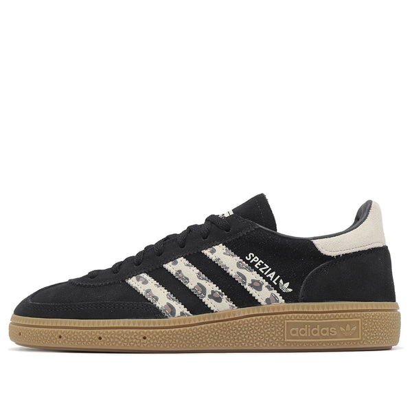 Кроссовки handball spezial 'black wonder leopard' Adidas, черный