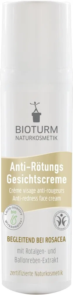 Крем для лица против покраснений от BIOTURM Bioturm