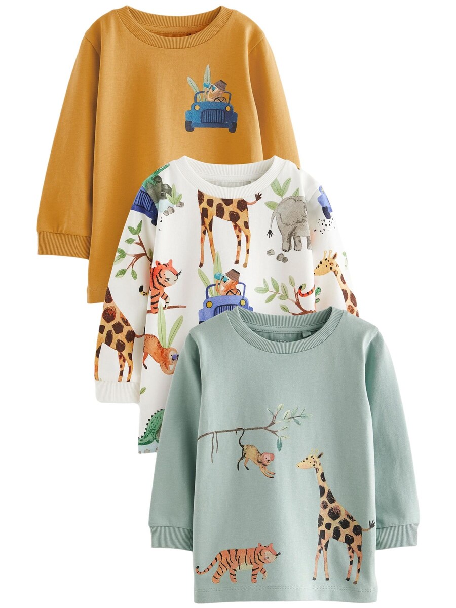 

Рубашка Next, цвет Green/Mint/Orange/White