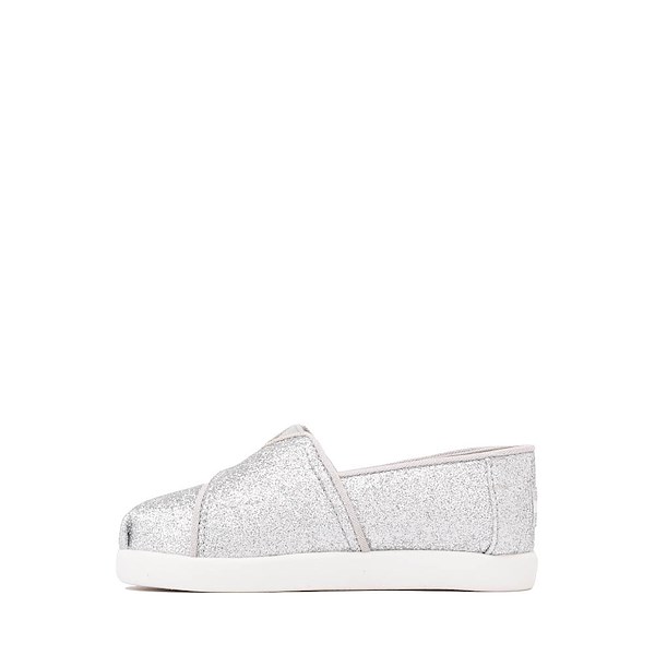 

Слипоны TOMS Alpargata Slip-On Casual Shoe, цвет Silver Iridescent Glimmer