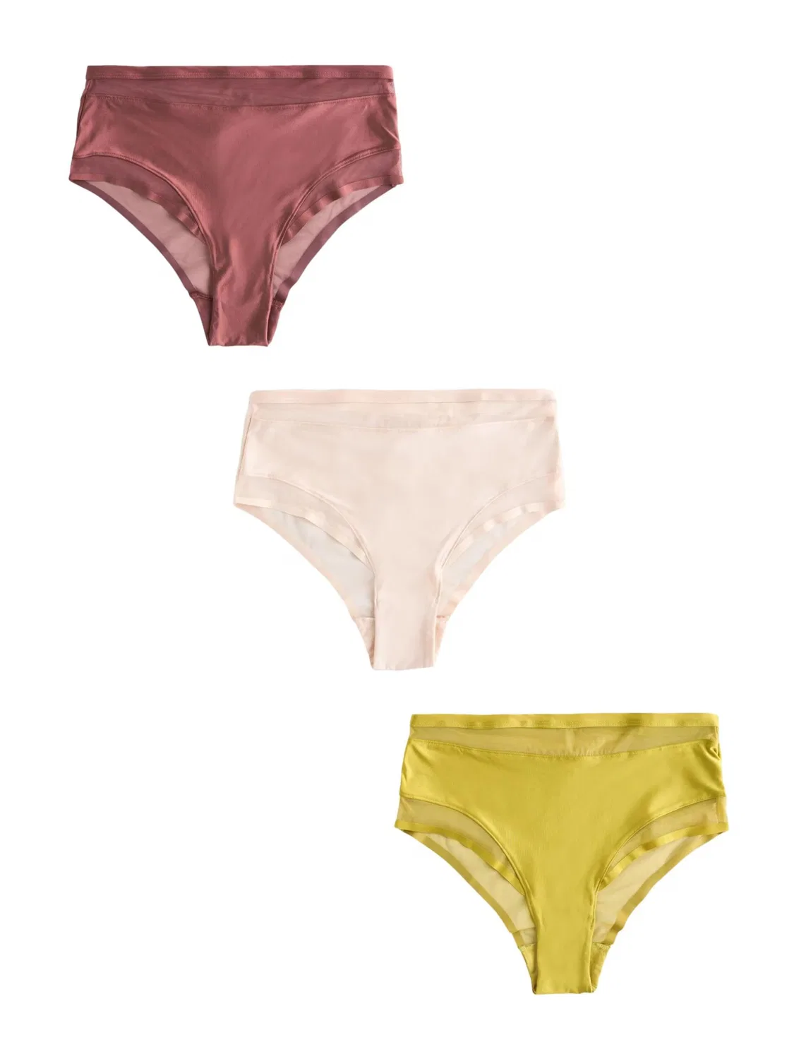 Трусы Next, Cream/Chocolate/Limone