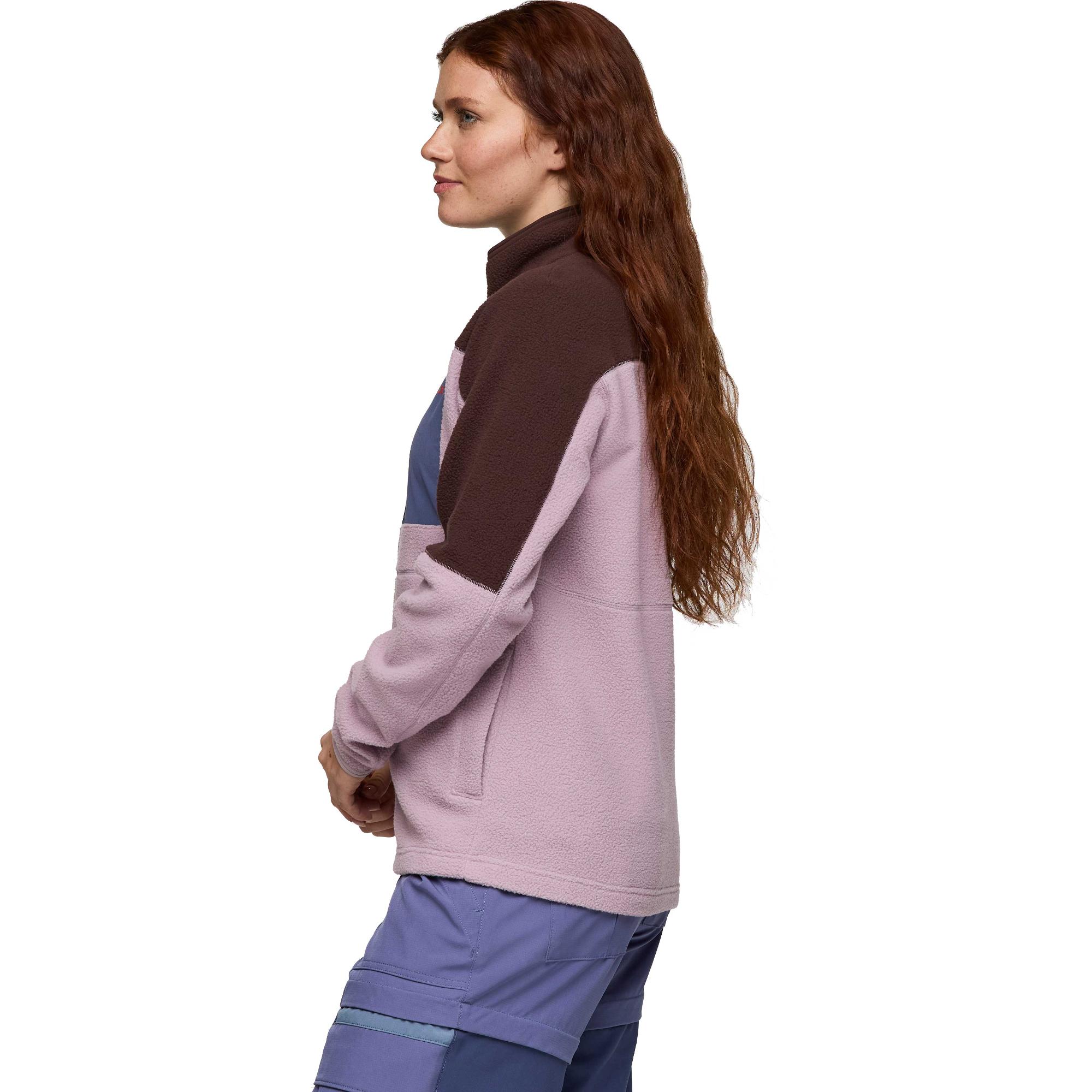 

Женская флисовая куртка Abrazo на молнии Cotopaxi, Coffee/Quartz