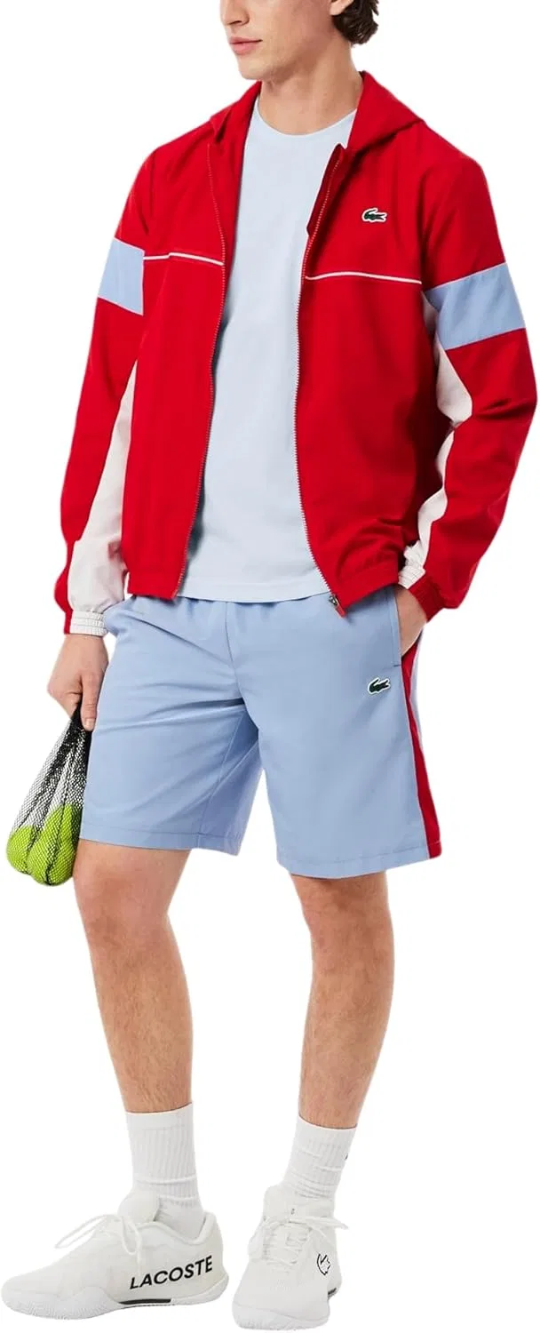 Футболка Active Lacoste, Phoenix Blue — фото 4