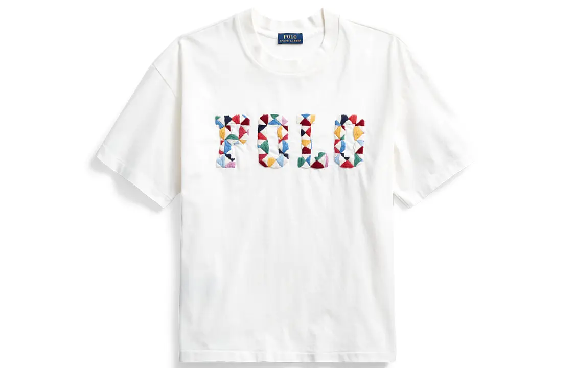 

Футболка женская белая Polo Ralph Lauren