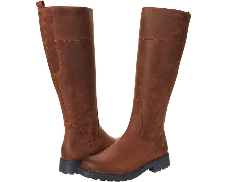 

Ботинки Clarks Orinocco 2 Hi, цвет Tan Warmlined Leather