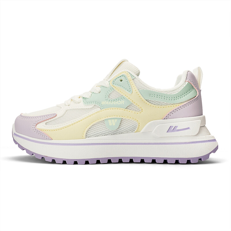 

Кроссовки WARRIOR Lifestyle Shoes Women's Low-top Macaron, цвет Macaron