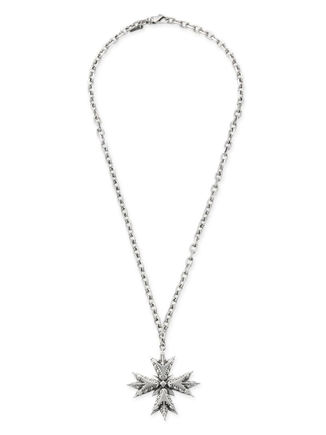 

Серебряное колье EB Crest Emanuele Bicocchi, серебряный