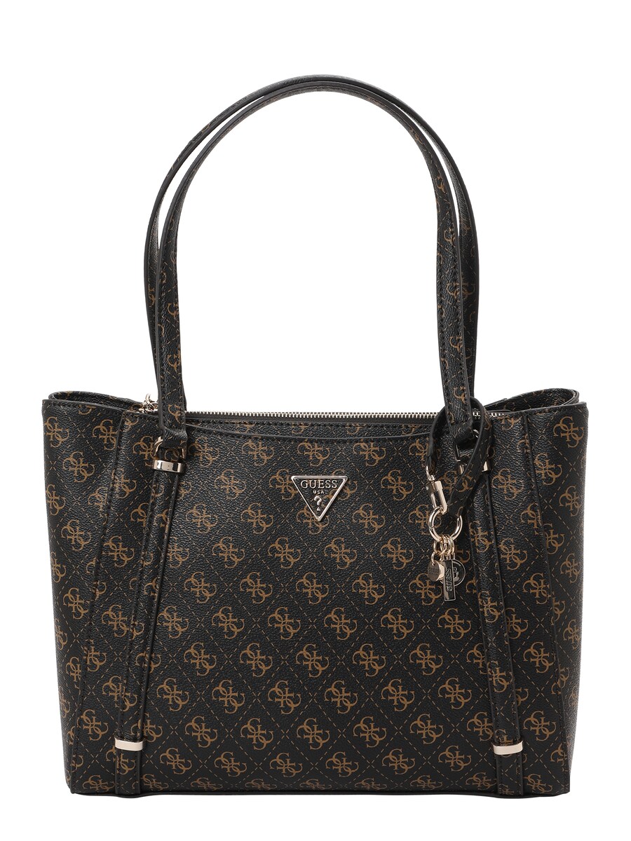 

Сумка через плечо GUESS Shoulder Bag Erica, цвет brown/light brown