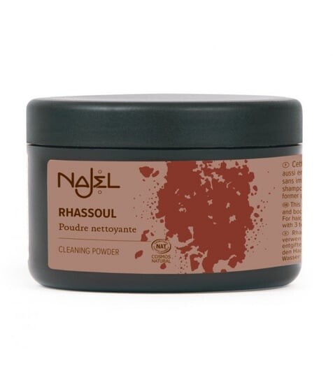 

Глиняная пудра Ghassoul для лица, тела и волос Cosmos Natural, 150 г Najel, Najel - oryginalne mydła Aleppo