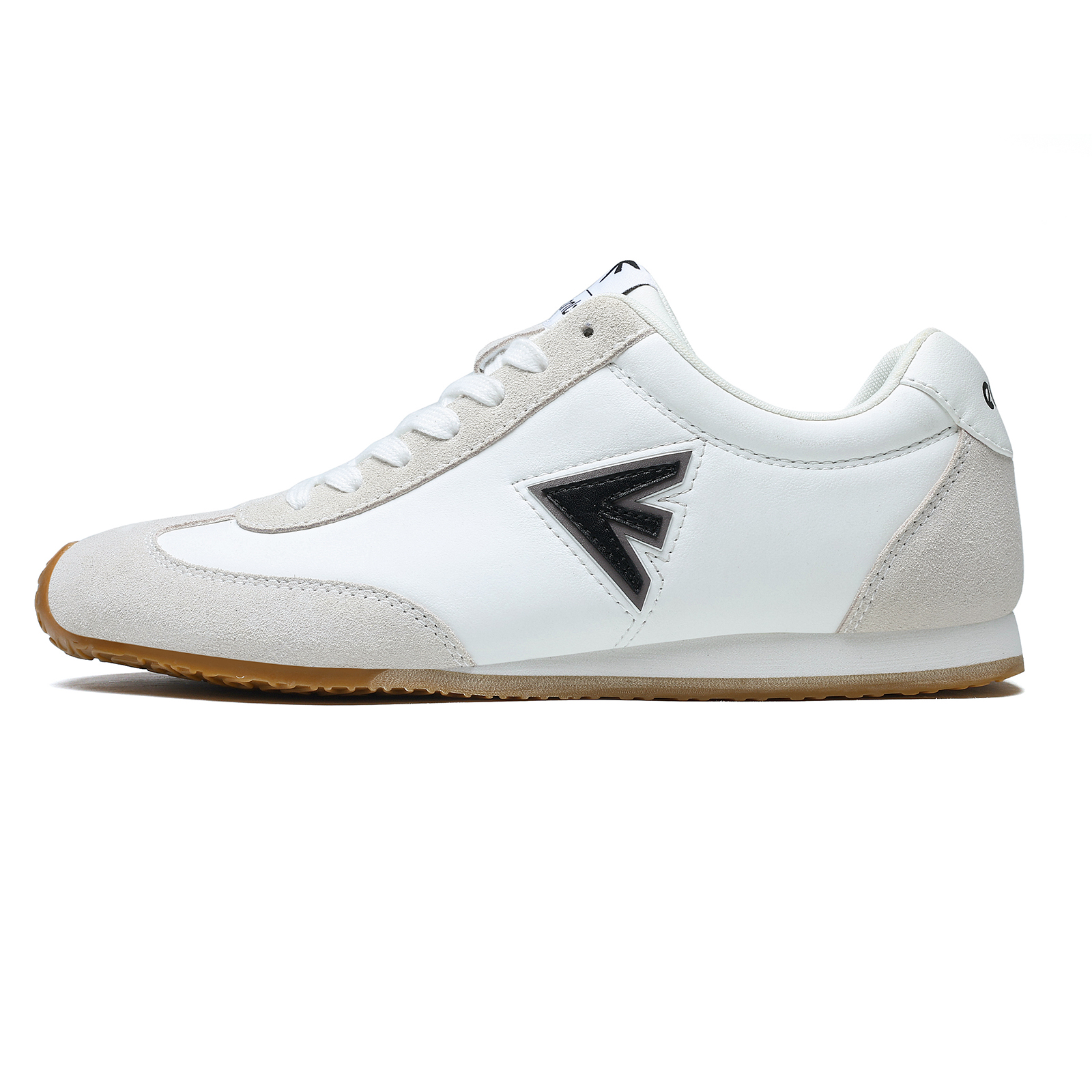 

Легкие низкие повседневные туфли для мужчин EDENBO, White Black