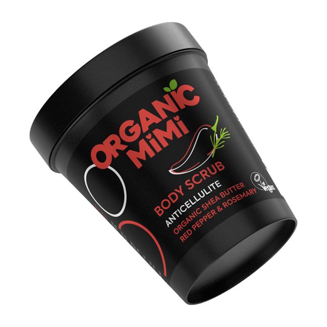 

Антицеллюлитный скраб для тела Organic Mimi, 250 гр