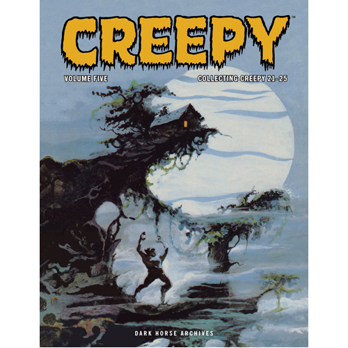 

Книга Creepy Archives Volume 5