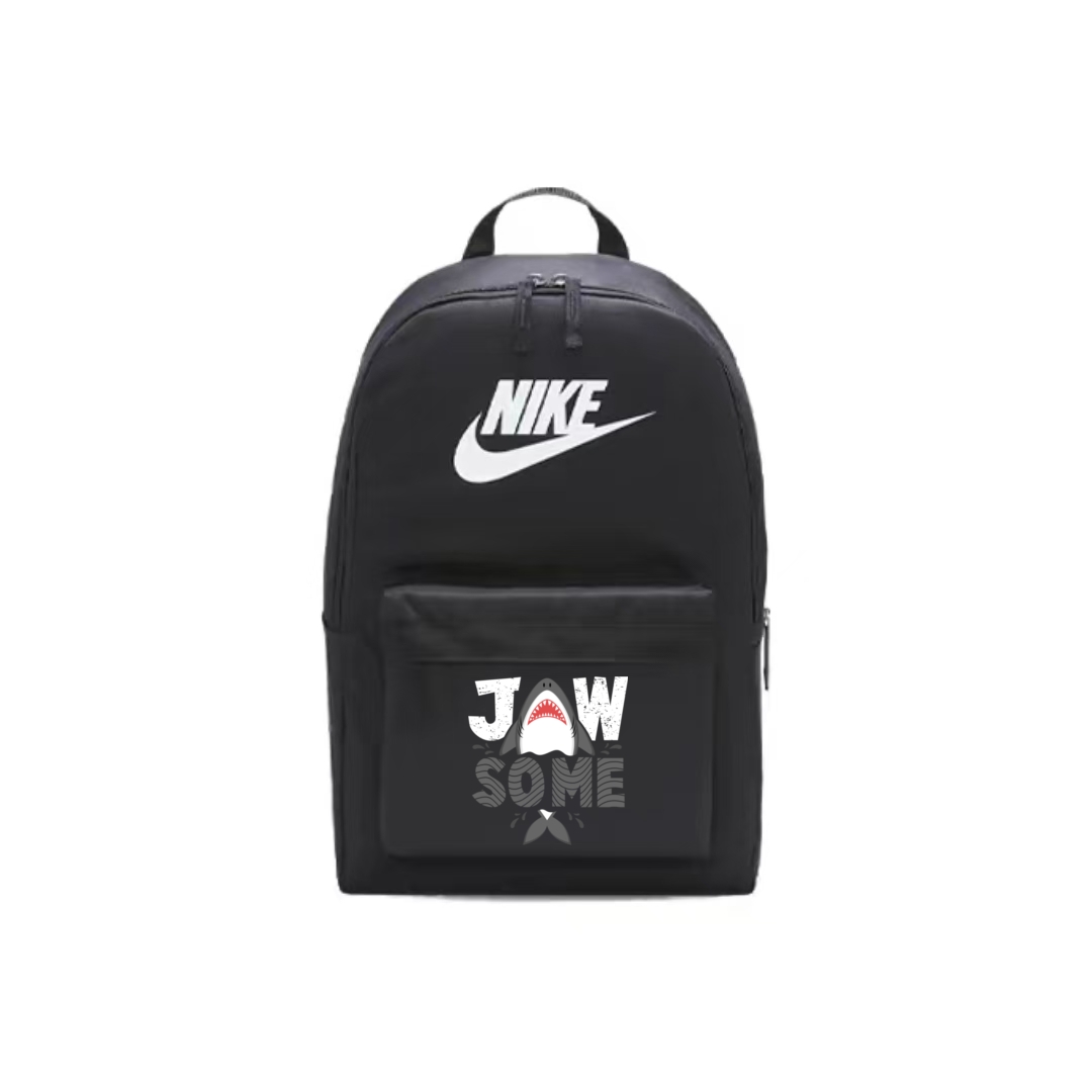 

Nike Тканевый рюкзак унисекс черный, Shark