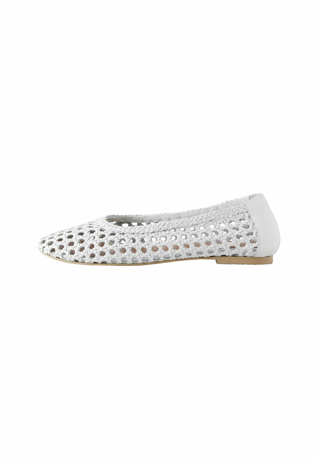 Балетки REGULAR FIT - FOREVER COMFORT WEAVE Next, белый