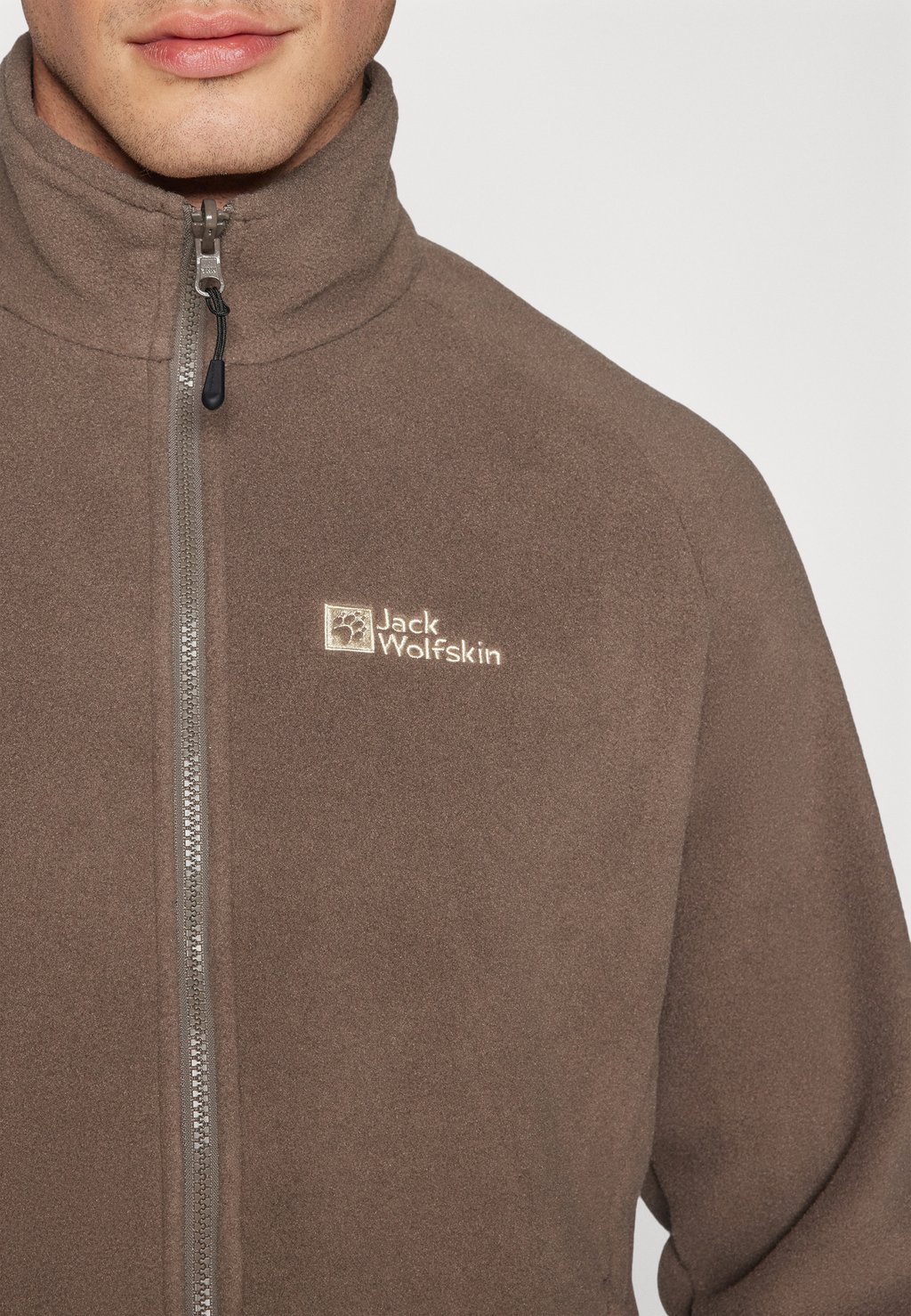 

Флисовая куртка WALDSTEIG Jack Wolfskin, светло-коричневый