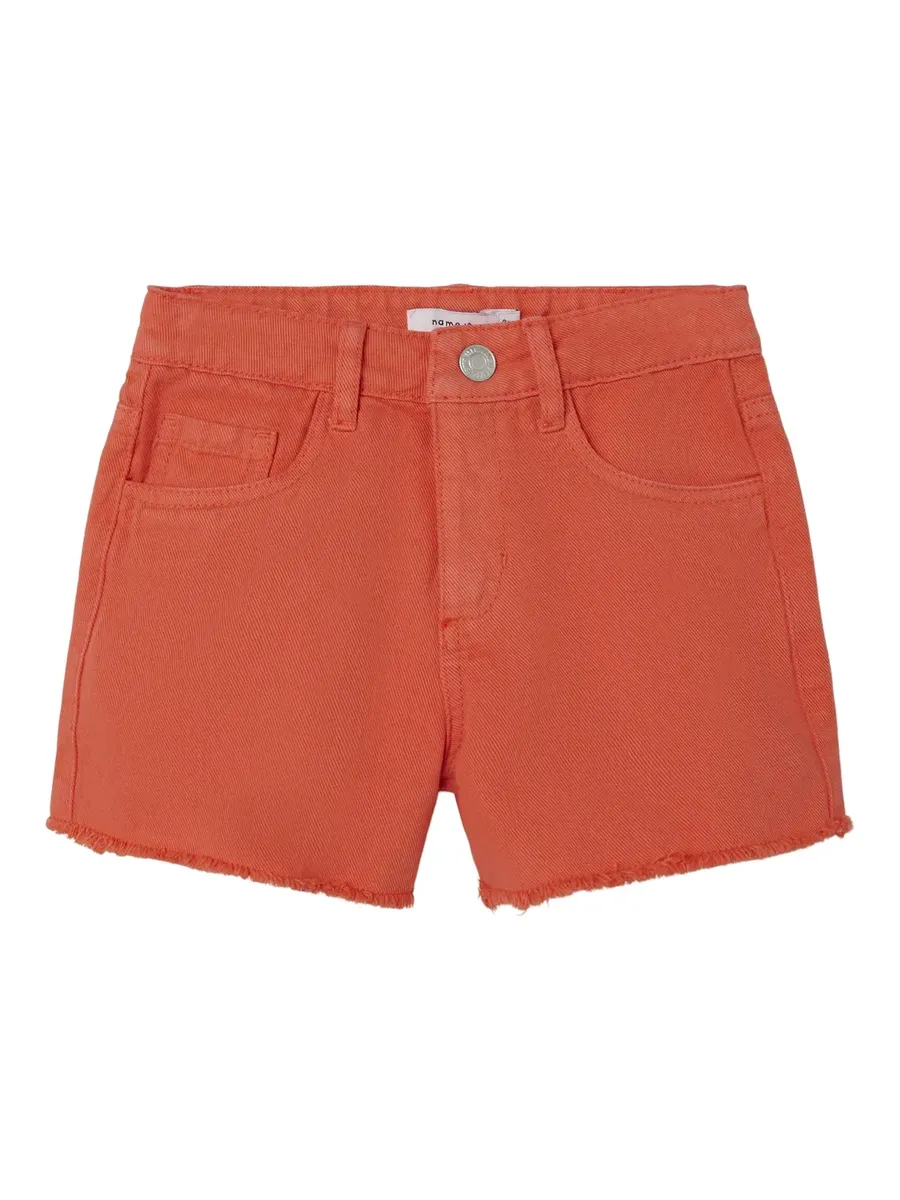 

Шорты Name It "NKFROSE MOM TWI SHORTS 36", коралловый