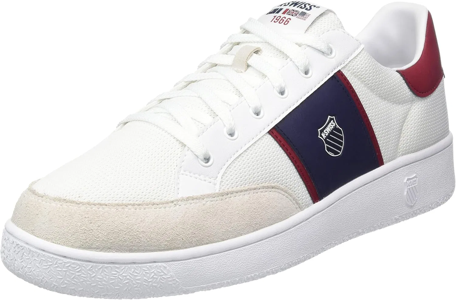 Мужские кроссовки для слэммтенниса K-Swiss CC Txt, White